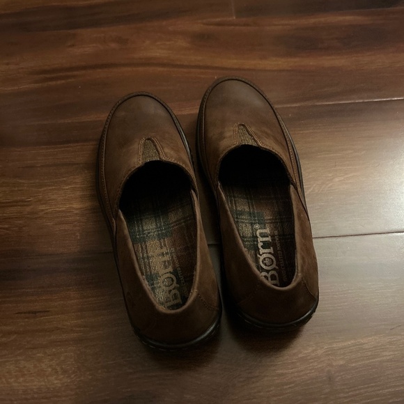 Born Women's Rich Brown Slip-On Loafers - Picture 4 of 7